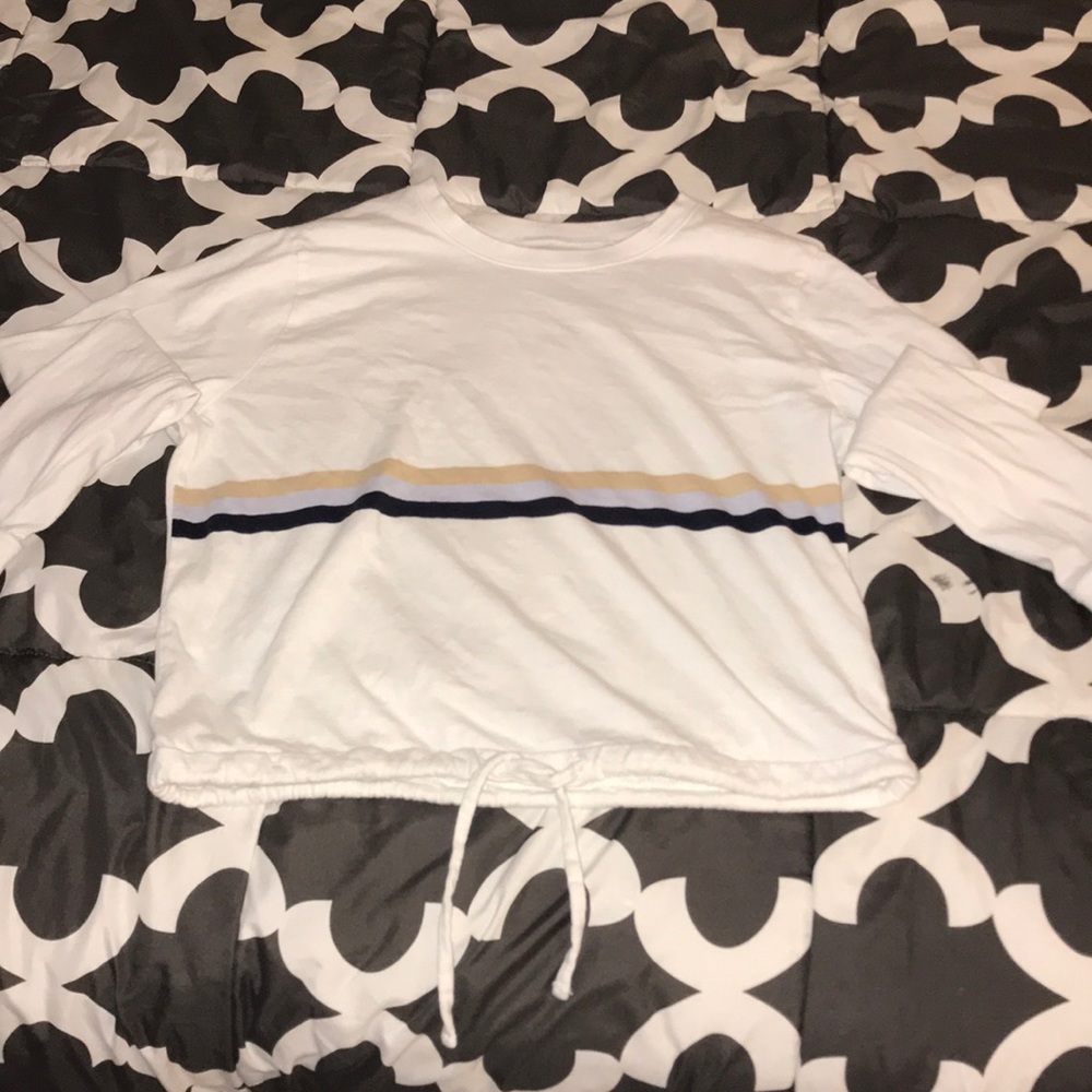 Hollister boyfriend t-shirt
